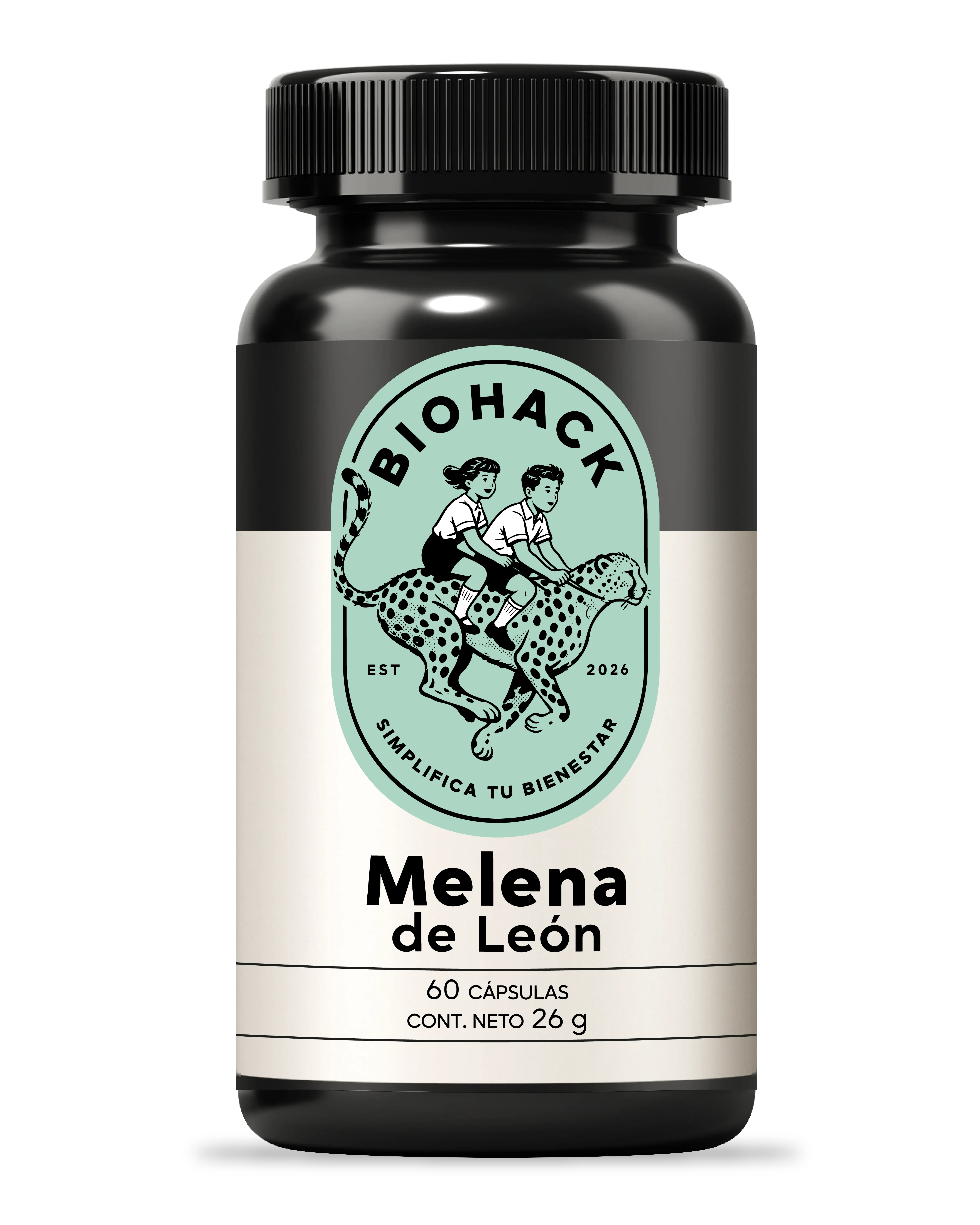 Frasco de Biohack Melena de León